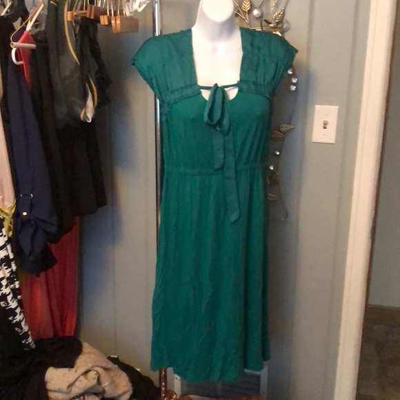 Simply Vera emerald green dress size XS - Picture 3 of 4